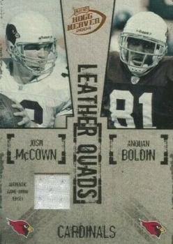 Josh McCown / Anquan Boldin / Bryant Johnson / Marcel Shipp