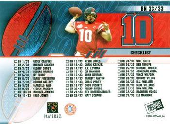 Card back