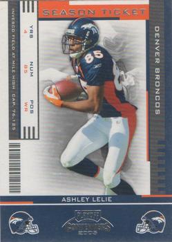 Ashley Lelie