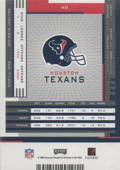 Card back