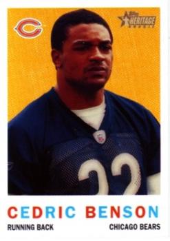 Cedric Benson