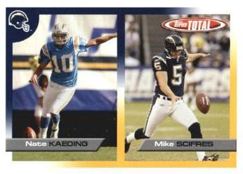 Mike Scifres / Nate Kaeding