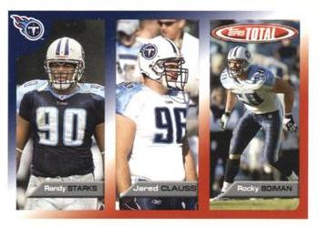 Rocky Boiman / Randy Starks / Jared Clauss