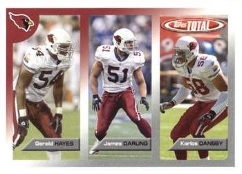 Karlos Dansby / James Darling / Gerald Hayes