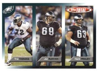 Hank Fraley / Jon Runyan / Tra Thomas