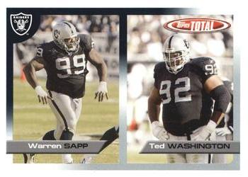 Warren Sapp / Ted Washington 