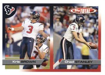 Chad Stanley / Kris Brown