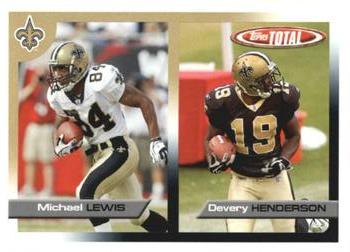 Devery Henderson / Michael Lewis