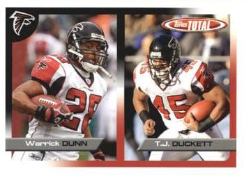 Warrick Dunn / T.J. Duckett