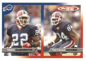 Nate Clements / Terrence McGee