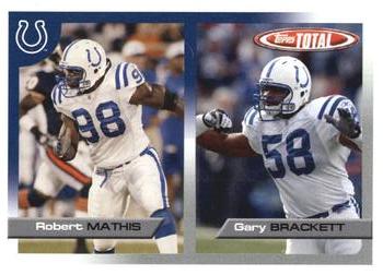 Robert Mathis / Gary Brackett