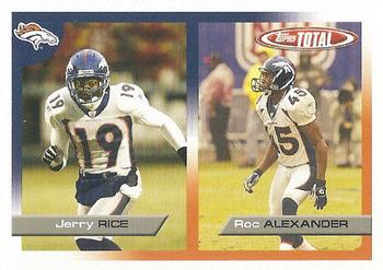 Jerry Rice / Roc Alexander 