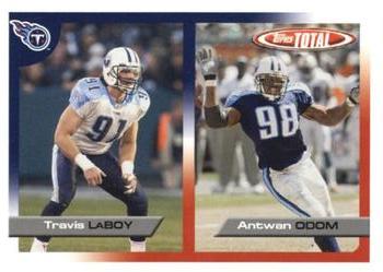 Travis Laboy / Antwan Odom