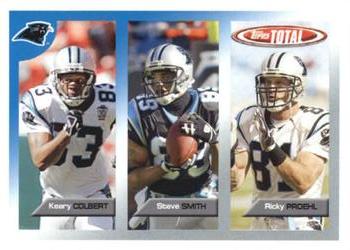 Steve Smith / Ricky Proehl / Keary Colbert