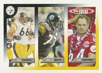 Alan Faneca / Marvel Smith / Jeff Hartings
