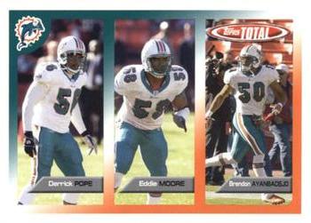 Eddie Moore / Derrick Pope / Brendon Ayanbadejo
