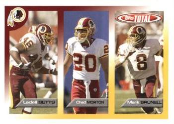 Ladell Betts / Mark Brunell / Chad Morton