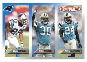 Mike Minter / Ricky Manning / Colin Branch