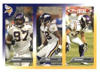 Spencer Johnson / Rod Davis / Rushen Jones RC