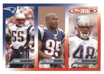 Roman Phifer / Tully Banta-Cain / Willie McGinest