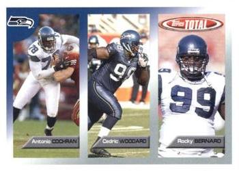 Cedric Woodard / Rocky Bernard / Antonio Cochran
