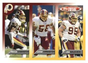 Joe Salave'A / Marcus Washington / Lavar Arrington