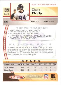 Card back