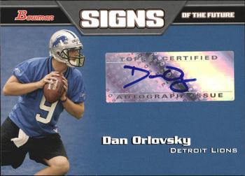 Dan Orlovsky