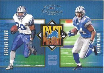 Barry Sanders / Kevin Jones
