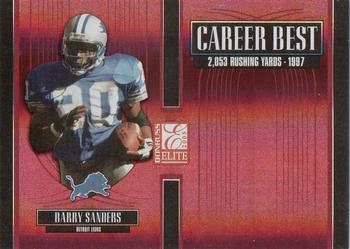 Barry Sanders