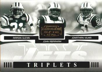 Aaron Glenn / John Abraham / Jonathan Vilma