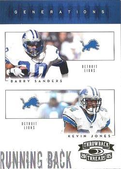 Barry Sanders / Kevin Jones