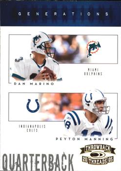 Dan Marino / Peyton Manning