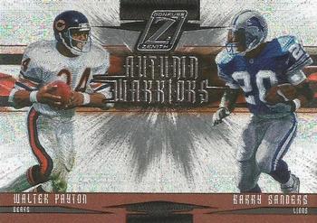 Walter Payton / Barry Sanders 
