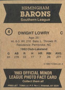 Card back