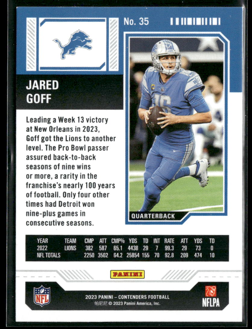 Card back