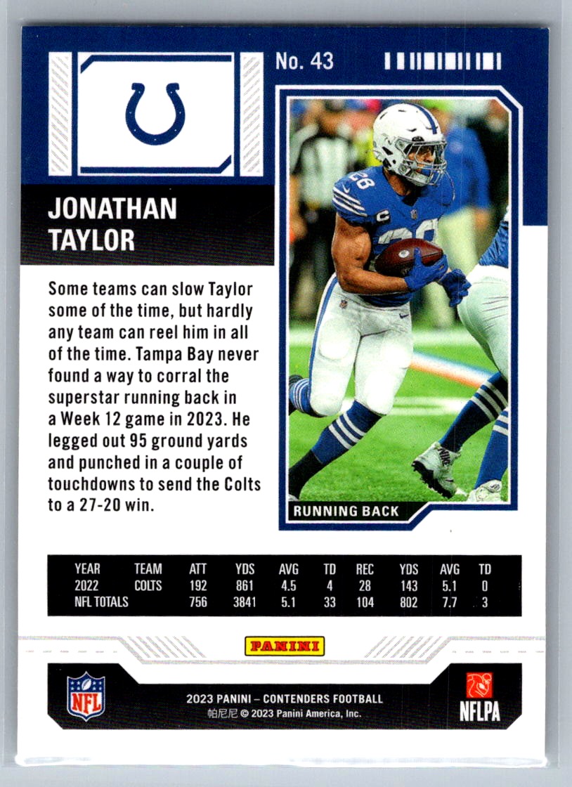 Card back