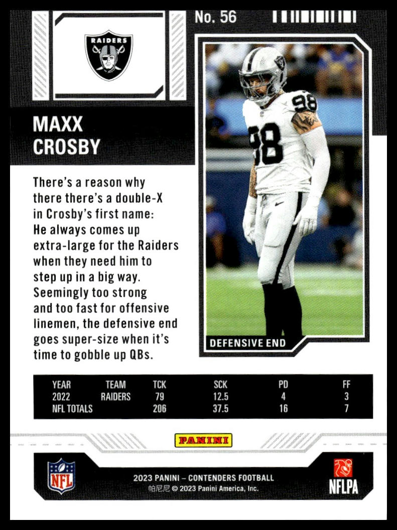 Card back