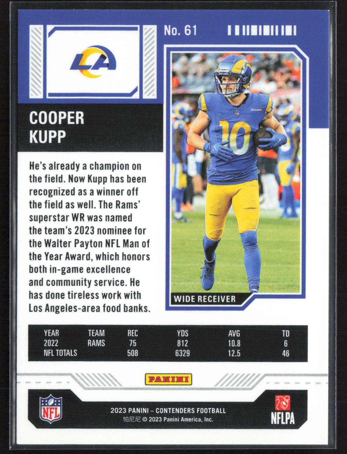 Card back