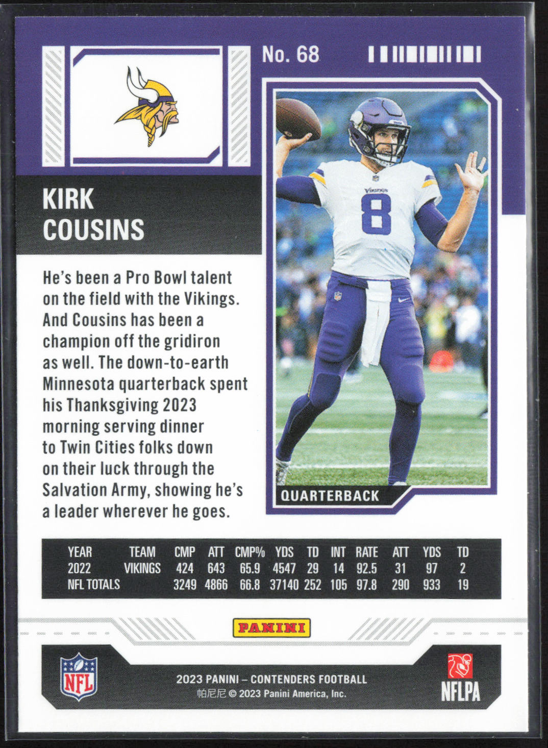 Card back