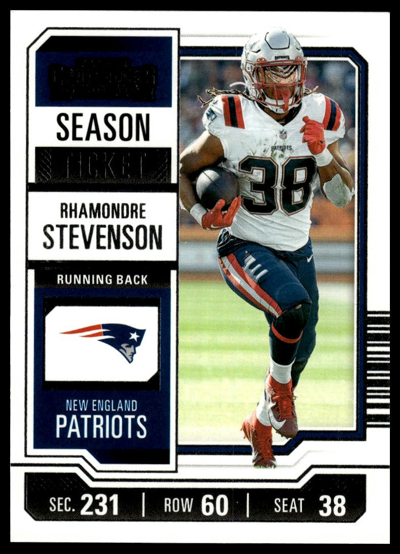 Rhamondre Stevenson