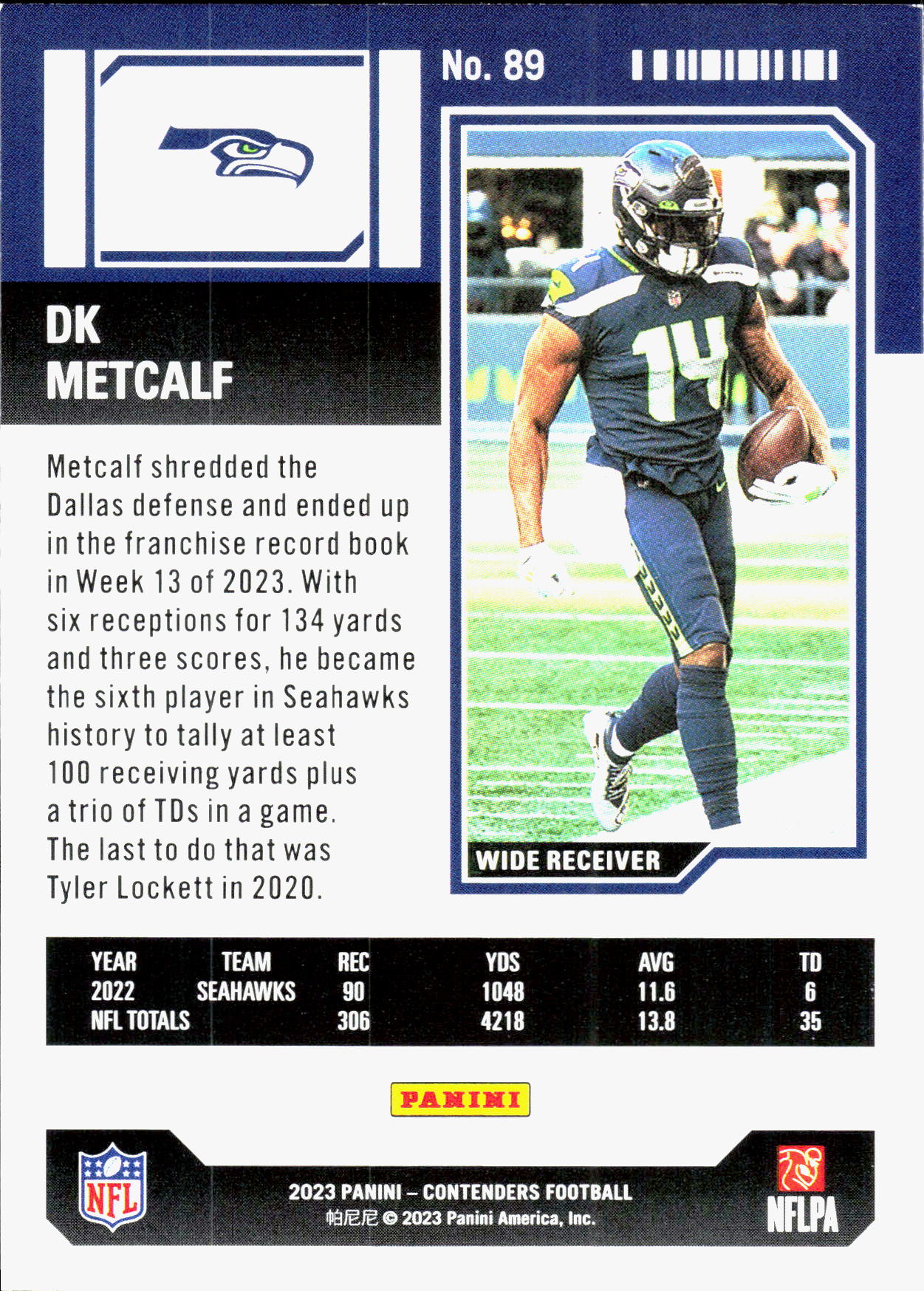 Card back