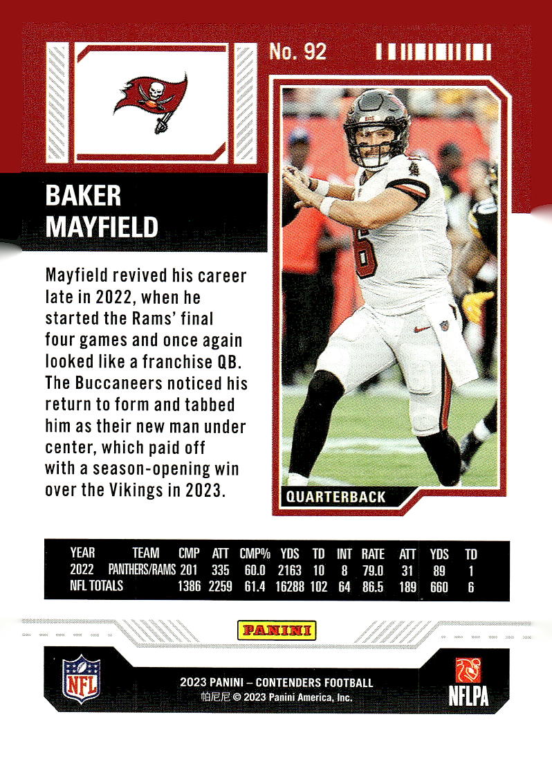 Card back