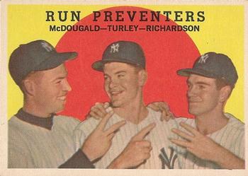 Run Preventers (Gil McDougald / Bob Turley / Bobby Richardson)