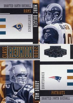 Marc Bulger / Tom Brady 