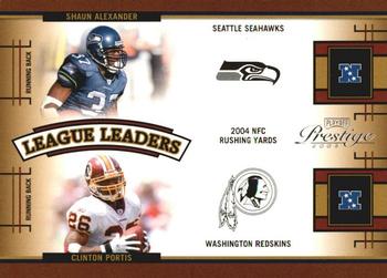 Shaun Alexander / Clinton Portis