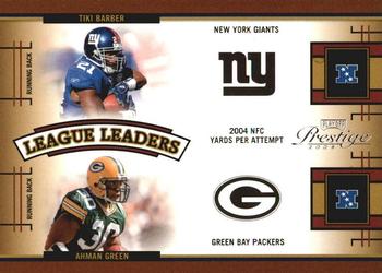 Tiki Barber / Ahman Green