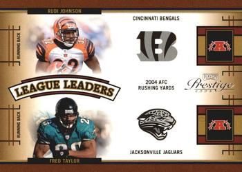 Rudi Johnson / Fred Taylor