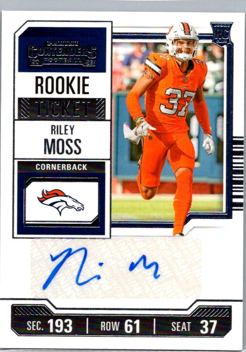 Riley Moss