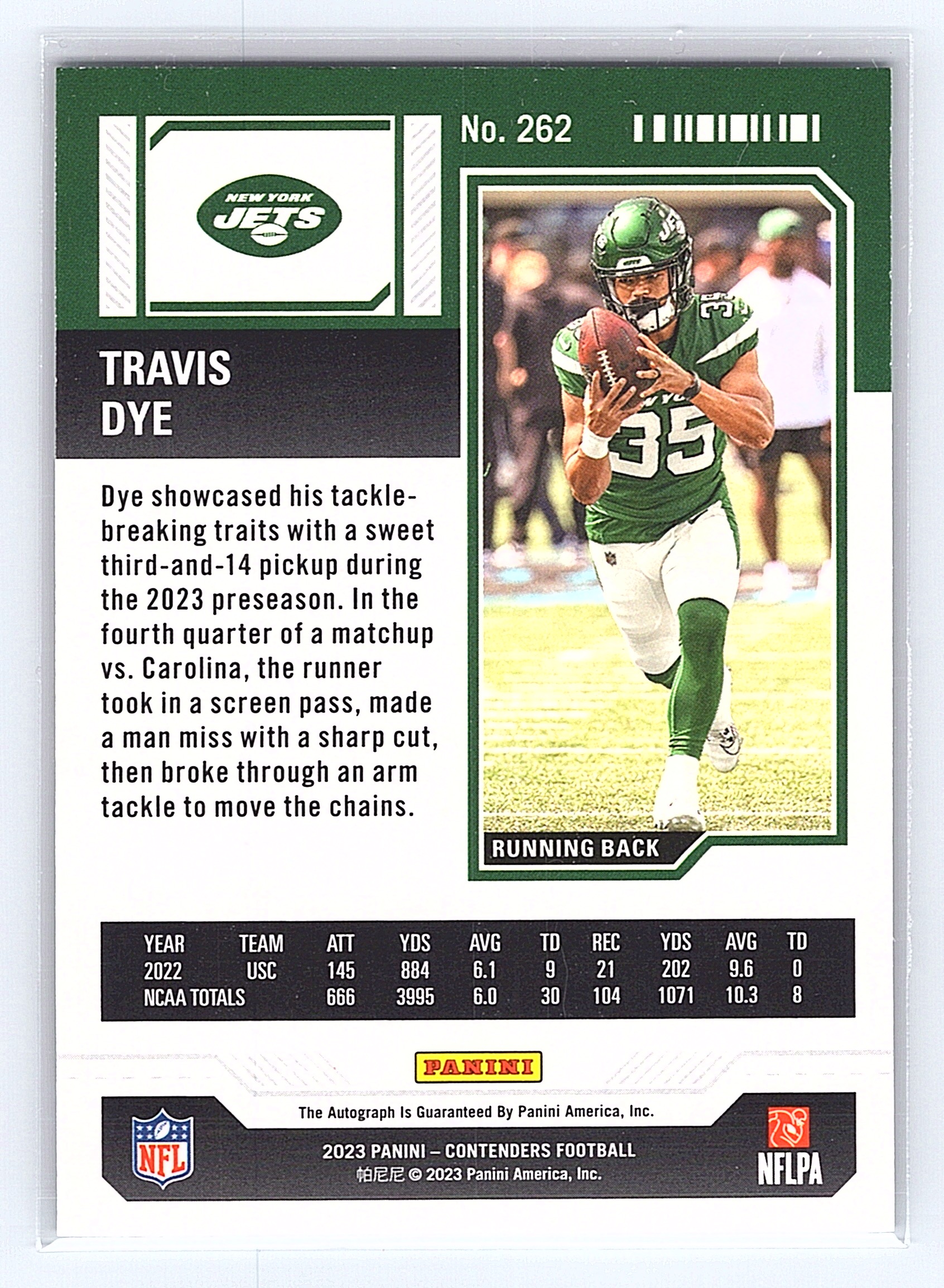Card back